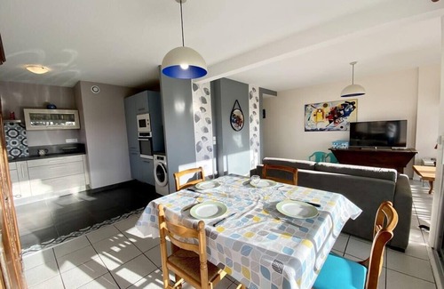 Larmor-Plage Apartment | Charmant T3 cosy À 2 pas du bourg et des plages