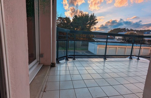 Erquy Apartment | Charmant T3 Résidentiel à 50 m de la Plage, du Port, du Centre et des Commerces
