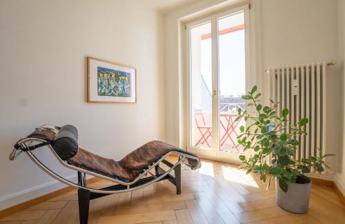 Breite Apartment | Charmante Altbauwohnung am Rhein