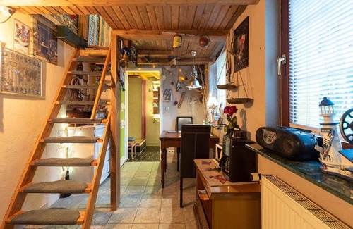 Wismar Apartment | Charmante Ferienwohnung in Wismar mit Garten