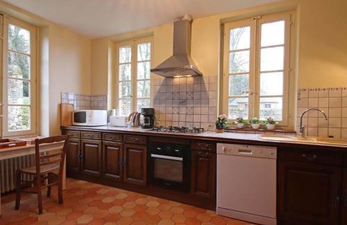 Le Grais House | Charmante Maison dans Aile de Château du 18ème avec Jardin et Proximité Étangs, Forêt, Loisirs - FR-1-497-13