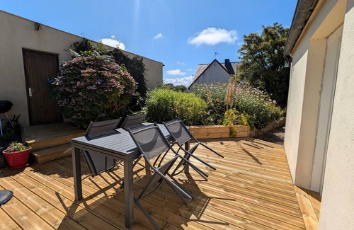 Tredrez-Locquemeau House | Charmante Propriete Jardin ET Terrasse à 1,5km de la mer