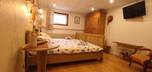 Hagenthal-le-Bas Apartment | Charmante suite avec SPA sur la propriété