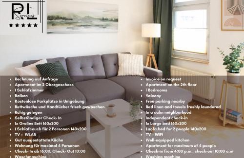 Gohlis-Sud Apartment | Charmante Wohnung in Leipzig, Kirschbergstrasse