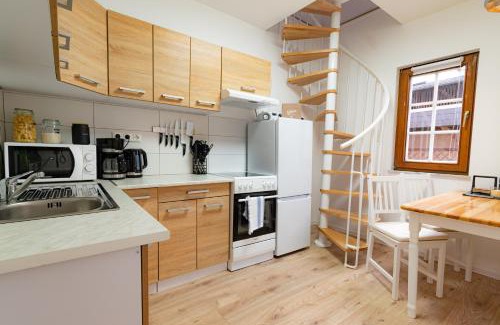 Rhens Ski Chalet | Charmantes denkmalgeschütztes Tiny House am Rhein