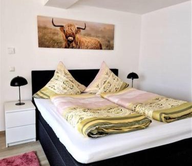 Petersberg House | charmantes Landhaus "Wildrose", kurz vor Halle, 4 Schlafzimmer