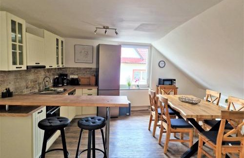 Petersberg House | charmantes Landhaus "Wildrose", kurz vor Halle, 4 Schlafzimmer