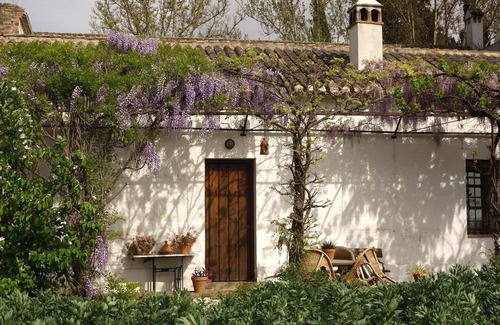 Tozar Cottage | Charming rural house with swimming pool 3 km from the city of Granada. parking