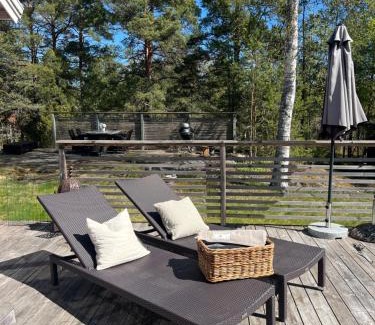 Djurhamn House | Charmigt hus på Vindö