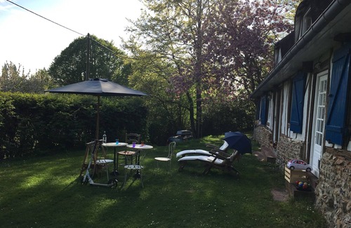 Saint-Georges-du-Vievre House | Charming Norman house on the edge of a village with all basic amenities ;)