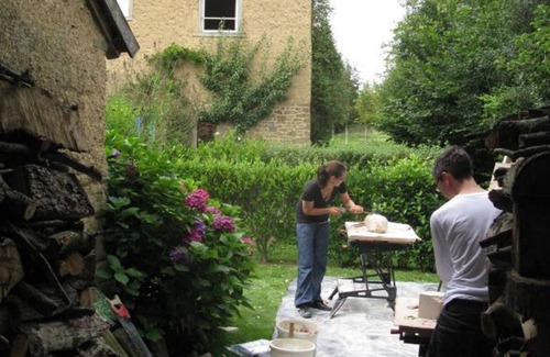 Saint-Martin-de-Cenilly Cottage | Charming Countryside Home with Eco-Friendly Heating, Baby-Sitting, Stone Carving Workshops & More