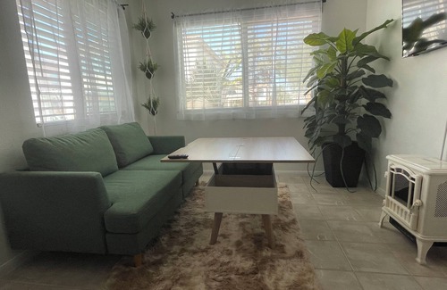 Silverado Ranch House | Charming 1-Bdr Guest House in vibrant Las Vegas with private entrance and patio.