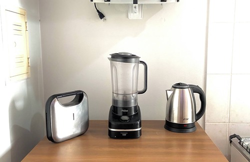 Centro House | Charming 1-bedroom with AC, WiFi in delightful Centro Joinville