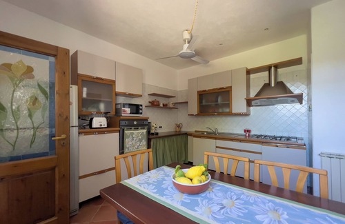 Fiaiano House | Charming 1-bedroom house with AC, WiFi in enjoyable Barano D'ischia