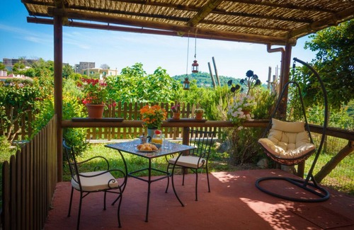 Fiaiano House | Charming 1-bedroom house with AC, WiFi in enjoyable Barano D'ischia