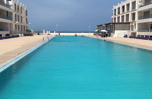 Tamraght Apartment | Charming 1-bedroom apartment water front in marvelous Aourir Agadir with AC