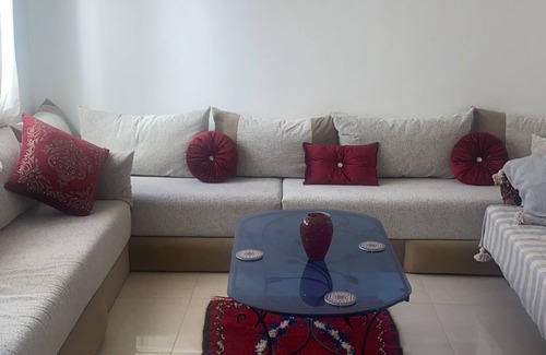 Tamraght Apartment | Charming 1-bedroom apartment water front in marvelous Aourir Agadir with AC