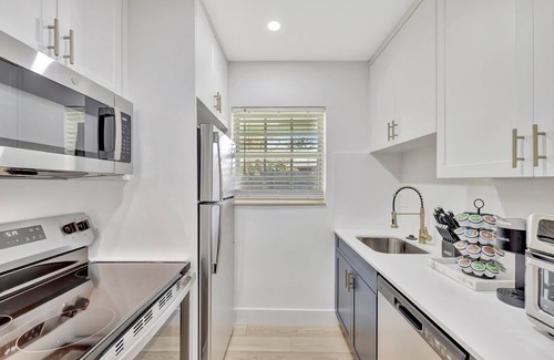 Flagler Village Apartment | CHARMING 1-bedroom apartment in lovely Ft Lauderdale with AC, WiFi