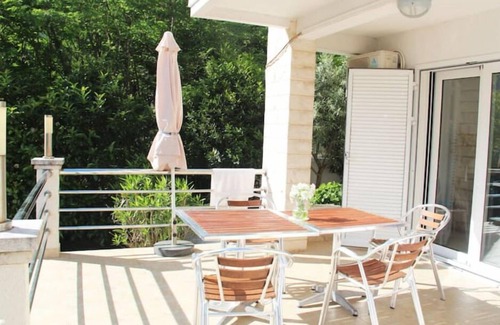 Kotor Apartment | Charming 1-bedroom apartment with stunning Kotor Bay and mountain view in Muo