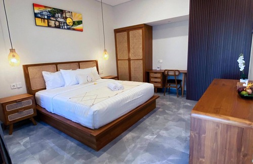 Uluwatu House | Charming 1-bedroom building in lovely Bali with WiFi, AC