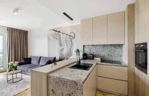 Srodmiescie Apartment | Charming 1-bedroom apartment in excellent Srodmiescie with AC