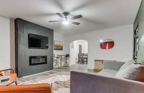 Central Oklahoma City House | Charming 1-bedroom townhome with WiFi, AC in Oklahoma City!