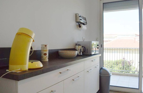 Cap-d'Antibes Apartment | Charming 1-BR Apt in Antibes with Balcony, Near Beach
