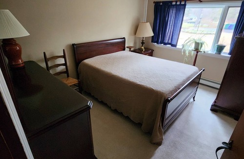 Clarence Other | Charming 1-floor modern farmhouse -ENTIRE HOUSE. Privacy wooded overlook of pond