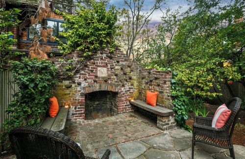 Berkeley House | Charming 1924 unit with garden, modern updates, and serene Berkeley views.