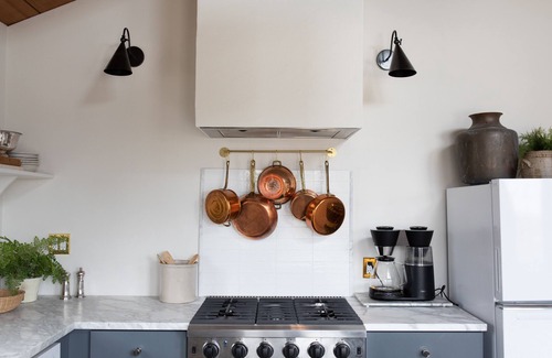 Ellison Bay Cottage | Charming 1950's Danish Cottage on 5 Acres- high-end Interior Design