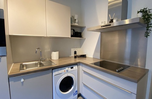 De Kaaien Condo | Charming 1BR in Quiet Neighborhood at Antwerp