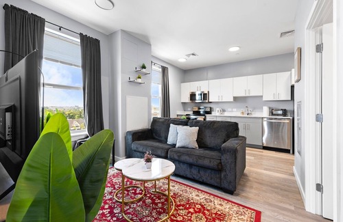 Everett Apartment | Charming 1BR Near Encore 3824