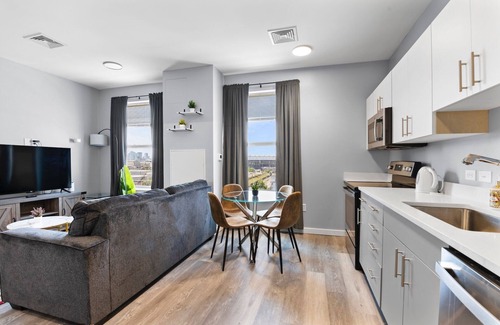 Everett Apartment | Charming 1BR Near Encore 3824