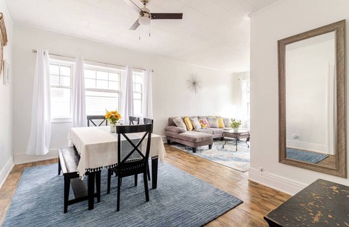 East Avenue Apartment | Charming 2-bdrm apt on lovely Park Ave. long-term option available