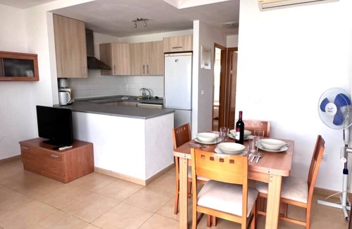 Alhama de Murcia Apartment | Charming 2-bedroom apartment in beautiful Condado Del Alhama with WiFi, AC