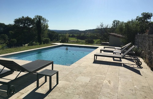 Saint-Laurent-Lolmie Other | Charming 2-bedroom gite near Montcuq with swimming pool and panoramic views