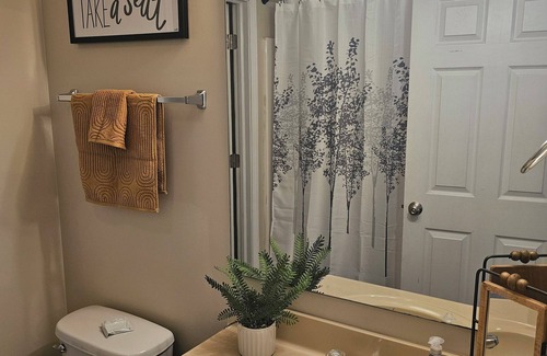 West Lafayette Apartment | Charming 2-bedroom 2 bath unit just steps away from Purdue's Chauncey Village!