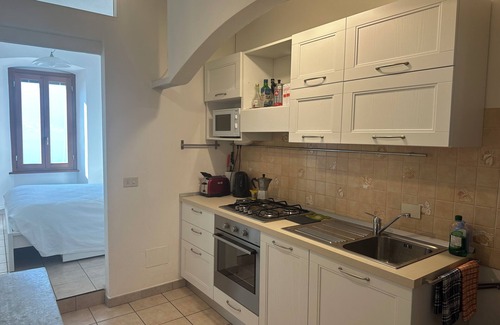 Sala Comacina House | Charming 2-bedroom house in lovely Sala Comacina by the Lake with WiFi, AC