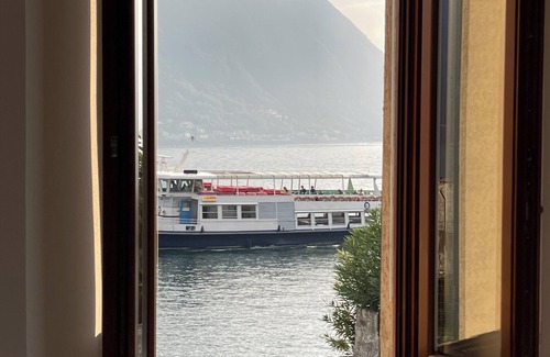Sala Comacina House | Charming 2-bedroom house in lovely Sala Comacina by the Lake with WiFi, AC