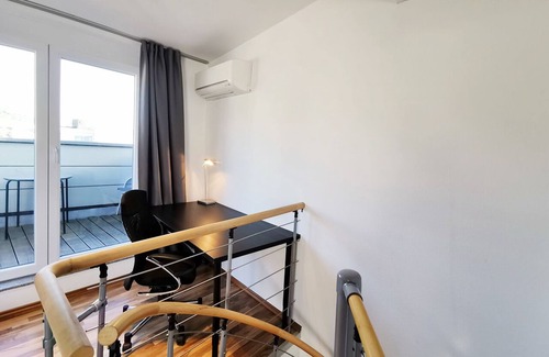 Weststadt Apartment | Charming 2-bedroom apartment with WiFi, AC in Heidelberg