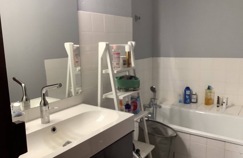 Allevard Apartment | Charming 2-bedroom apartment with garden in the center of town for rent