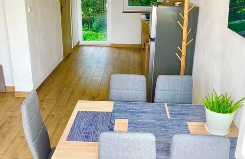 Trzesacz House | Charming 2-bedroom apartament house in Wonderful Pustkowo with WiFi, AC, kitchen