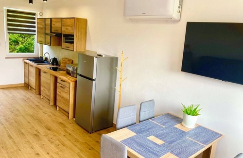 Trzesacz House | Charming 2-bedroom apartament house in Wonderful Pustkowo with WiFi, AC, kitchen