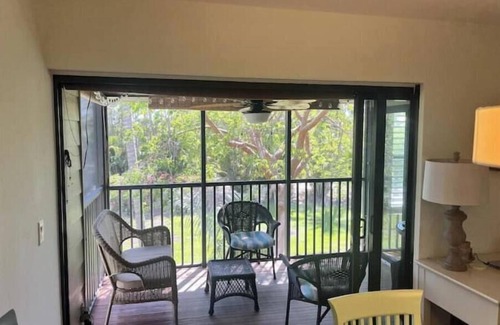 Bokeelia Condo | Charming 2-bedroom condo with AC, WiFi in serene Bokeelia FL.With boat slip
