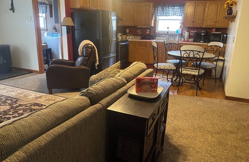 Hillsboro House | Charming 2-bedroom house in Hillsboro with Wi-Fi and a game room. Happy travels