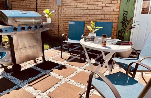 Amarillo House | Charming 2-bedroom house with indoor hot tub and spa! Free EV Charger!
