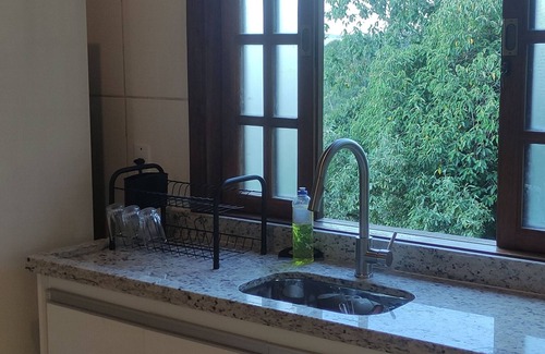 Jundiai House | Charming 2-bedroom house in peaceful Jundiaí with AC