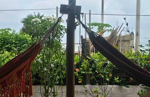 Dibulla House | Charming 2-bedroom house with WiFi, AC in Dibulla, ocean view.