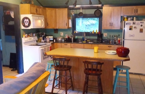 Forest Dale House | Charming 2-bedroom house with AC, WiFi in the middle of paradise.