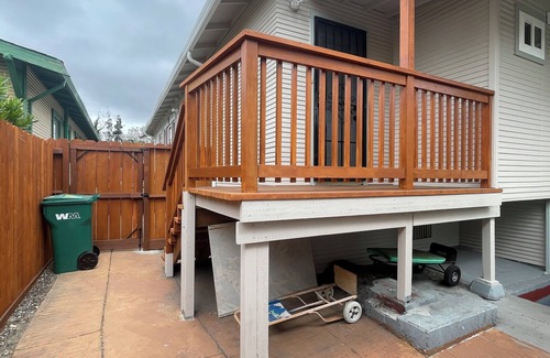 Oakland House | Charming 2-bedroom house in fabulous Oakland with WiFi, fitness room.